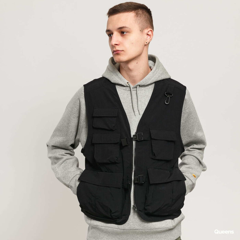 Pánská vesta Urban Classics Tactical Vest Black