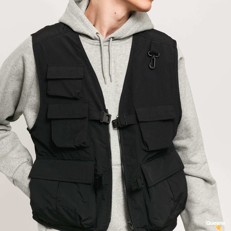 Pánská vesta Urban Classics Tactical Vest Black