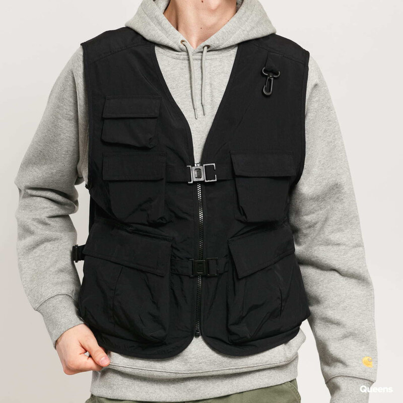 Pánská vesta Urban Classics Tactical Vest Black