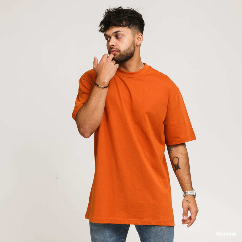 Pánské tričko Urban Classics Tall Tee Orange