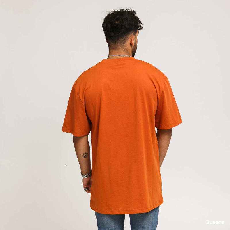 Pánské tričko Urban Classics Tall Tee Orange