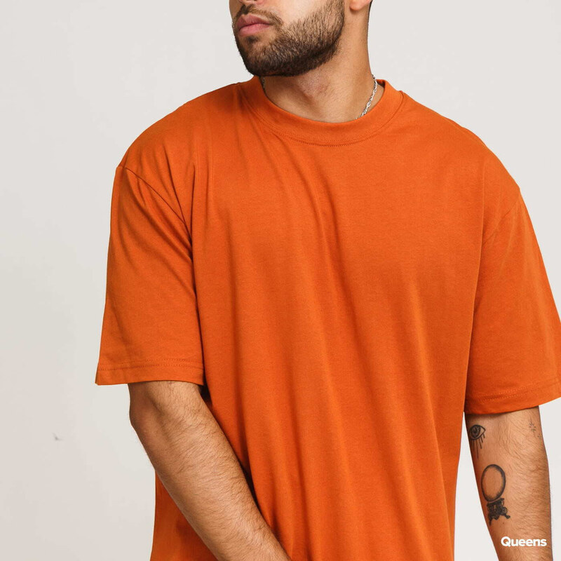 Pánské tričko Urban Classics Tall Tee Orange