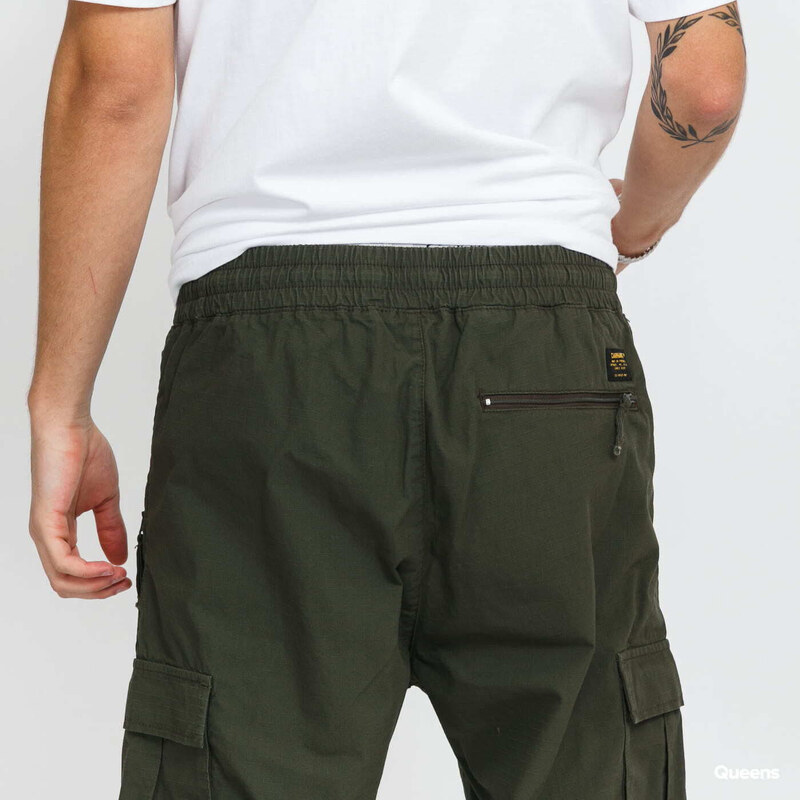 Pánské plátěné kalhoty Carhartt WIP Cargo Jogger Cypress