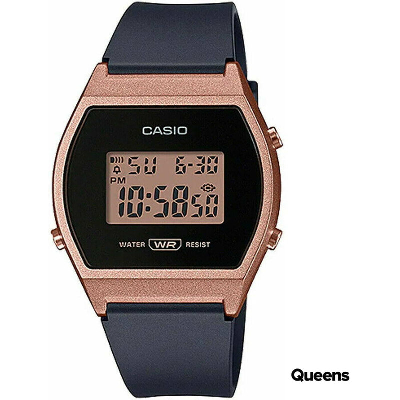 Pánské hodinky Casio LW 204-1AEF Black/ Bronze