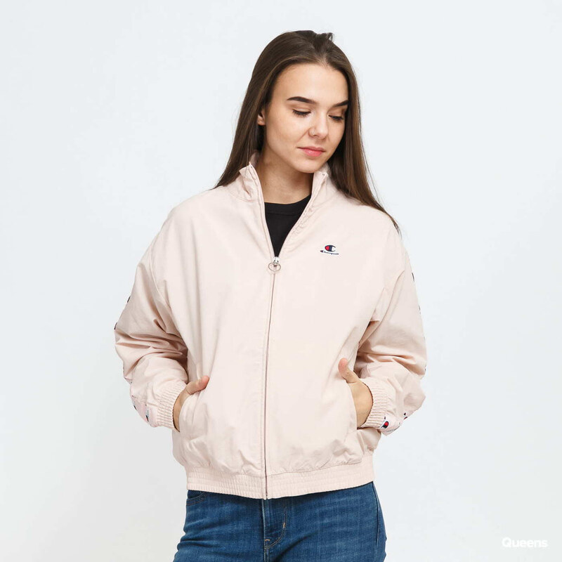 Dámská větrovka Champion Full Zip Top Light Pink