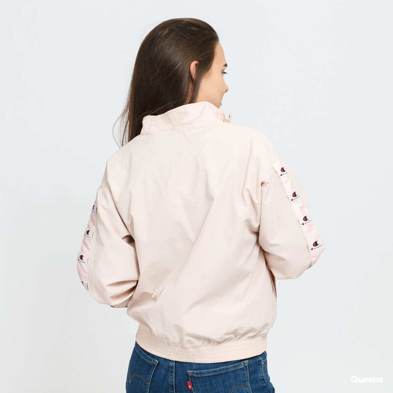 Dámská větrovka Champion Full Zip Top Light Pink