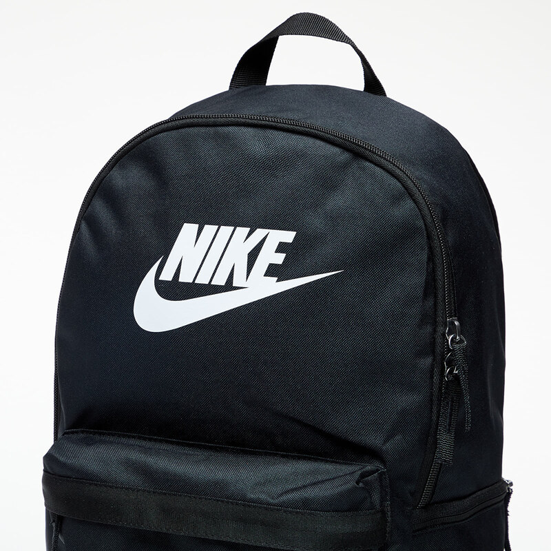 Batoh Nike Heritage Backpack Black/ Black/ White, Universal