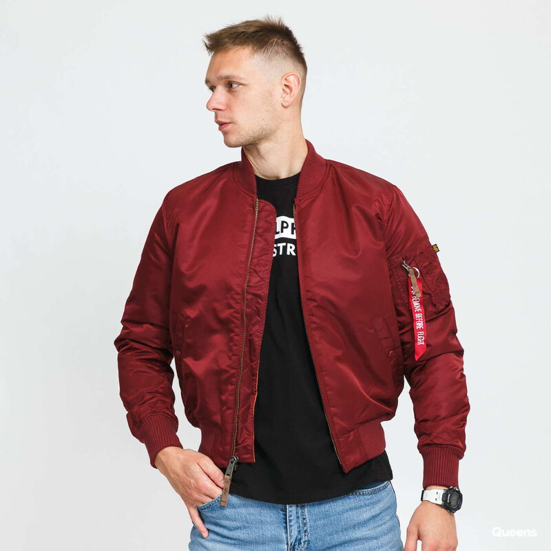 Alpha Industries Inc. Pánský bomber Alpha Industries MA-1 VF 59 Wine