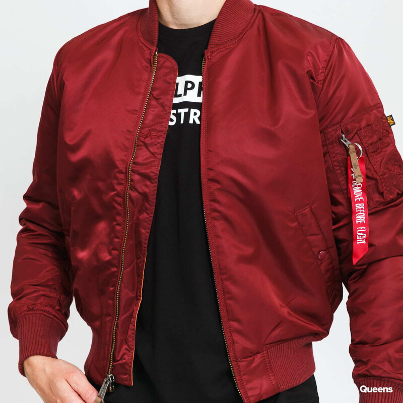 Alpha Industries Inc. Pánský bomber Alpha Industries MA-1 VF 59 Wine