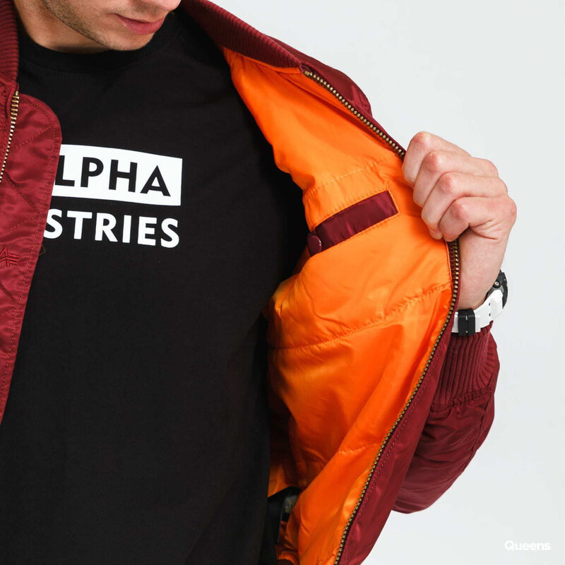 Alpha Industries Inc. Pánský bomber Alpha Industries MA-1 VF 59 Wine