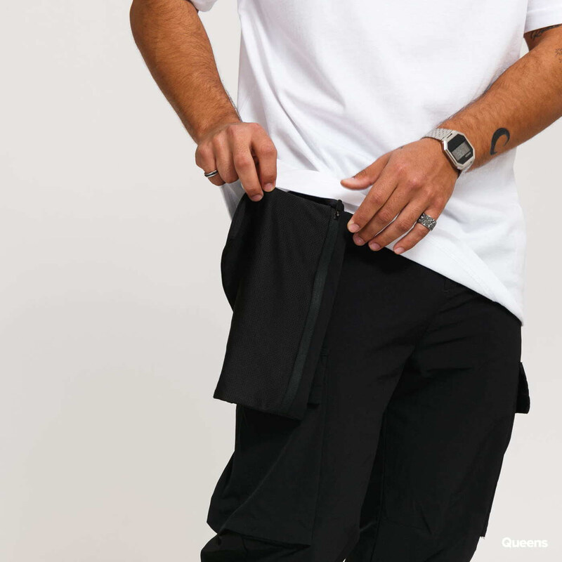 Pánské cargo pants Urban Classics Commuter Pants Black