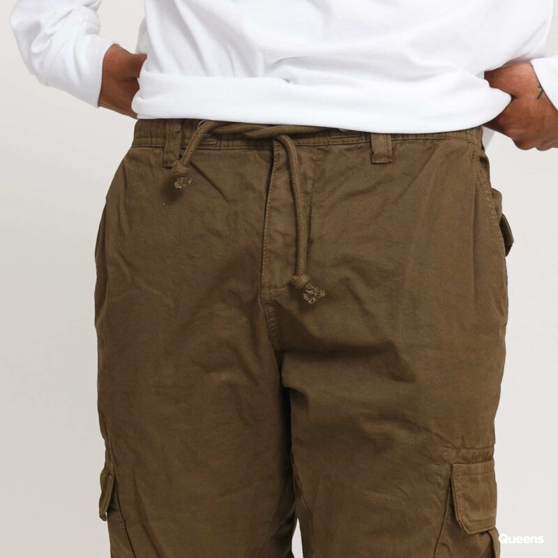 Pánské cargo pants Urban Classics Cargo Jogging Pants Brown