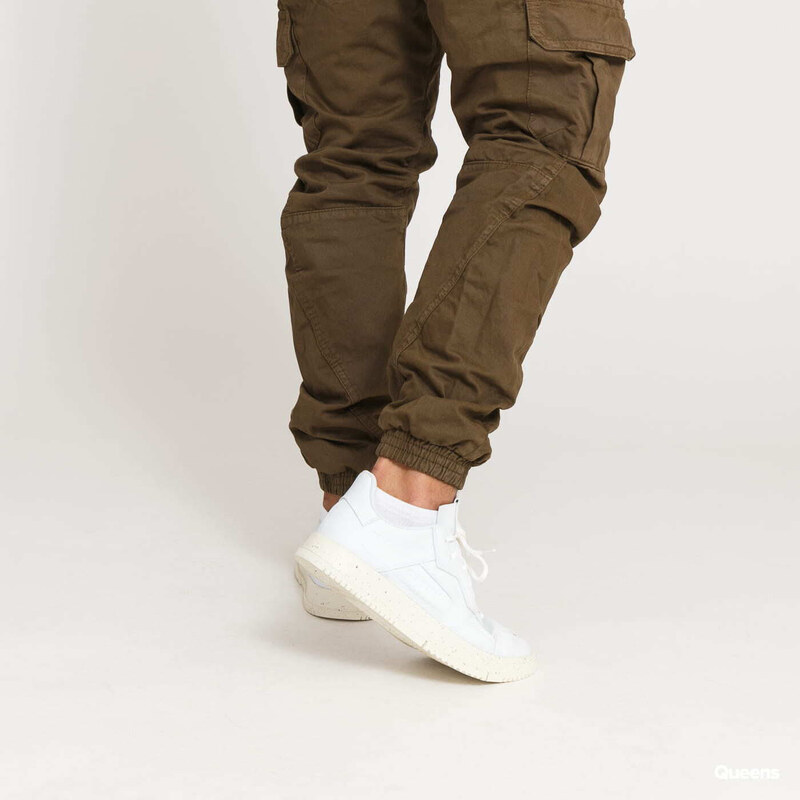 Pánské cargo pants Urban Classics Cargo Jogging Pants Brown