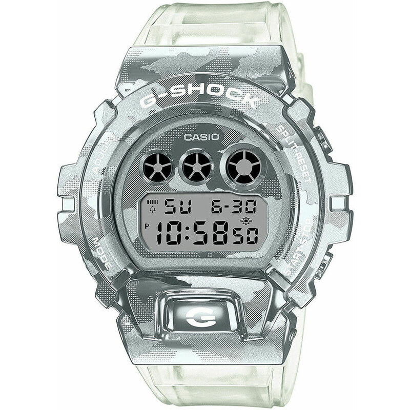 Pánské hodinky Casio G-Shock GM 6900SCM-1ER Grey