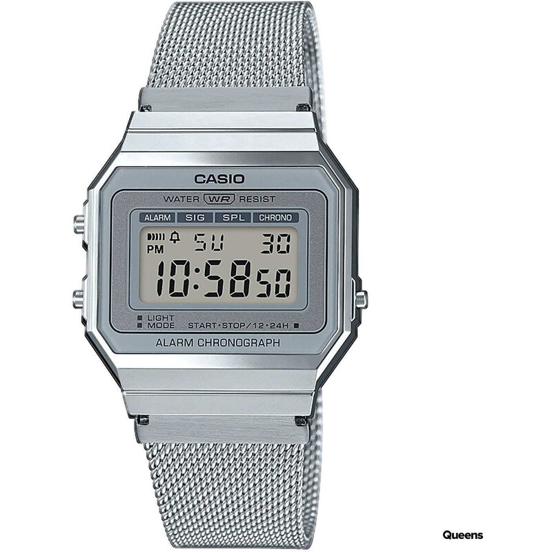 Hodinky Casio A 700WEM-7AEF Silver Universal
