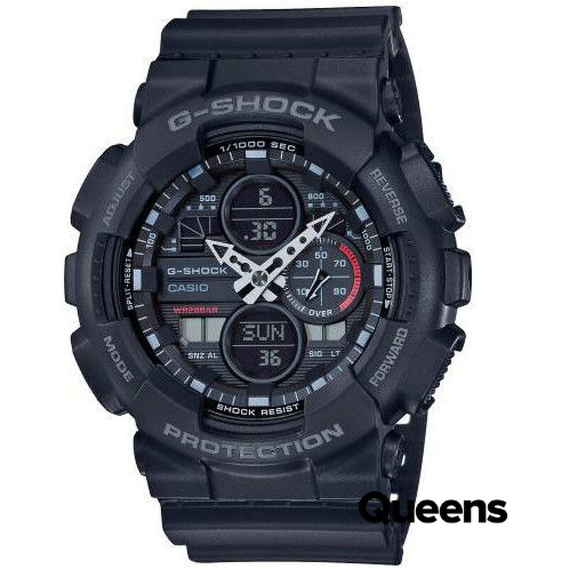 Pánské hodinky Casio G-Shock GA 140-1A1ER černé