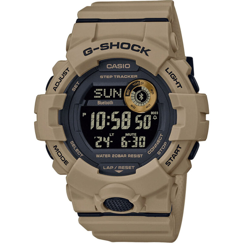 Pánské hodinky Casio G-Shock GBD 800UC-5ER Beige