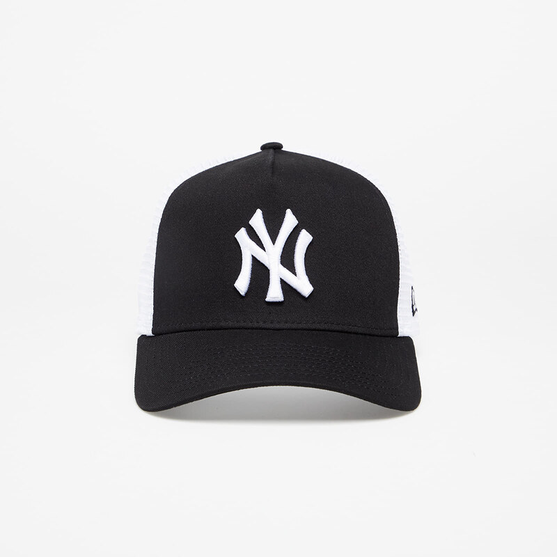 Kšiltovka New Era Cap Clean Trucker 2 New York Yankees Black/