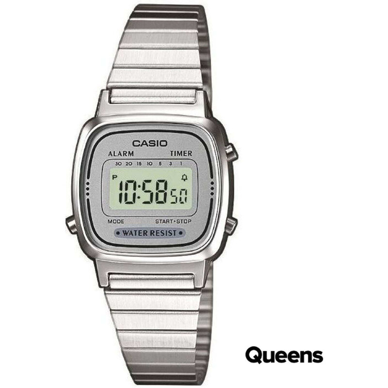 Pánské hodinky Casio LA 670WEA-7EF Silver