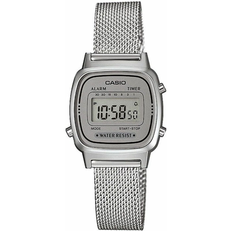 Pánské hodinky Casio LA 670WEM-7EF Silver