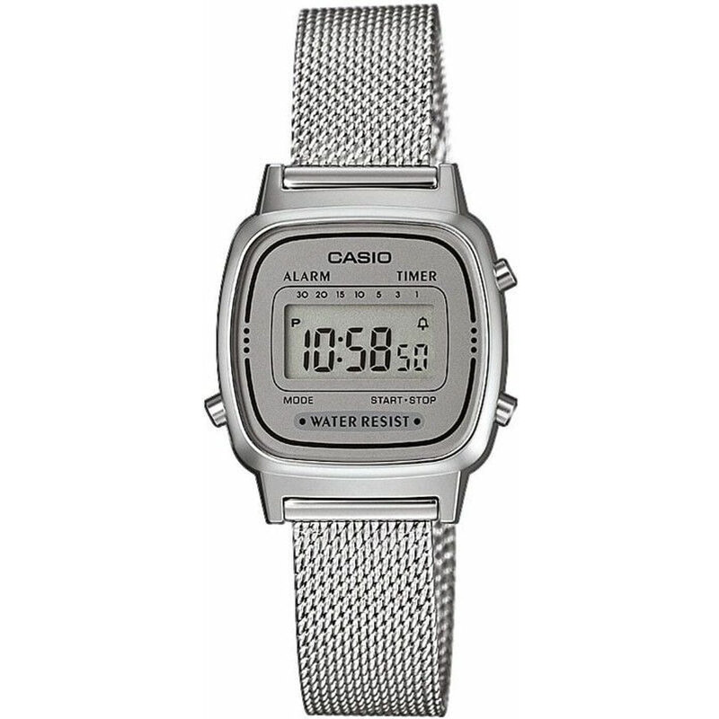 Hodinky Casio LA 670WEM-7EF Silver Universal