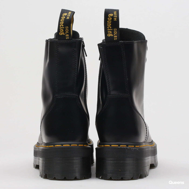 Dámské zimní boty Dr. Martens Jadon black polished smooth