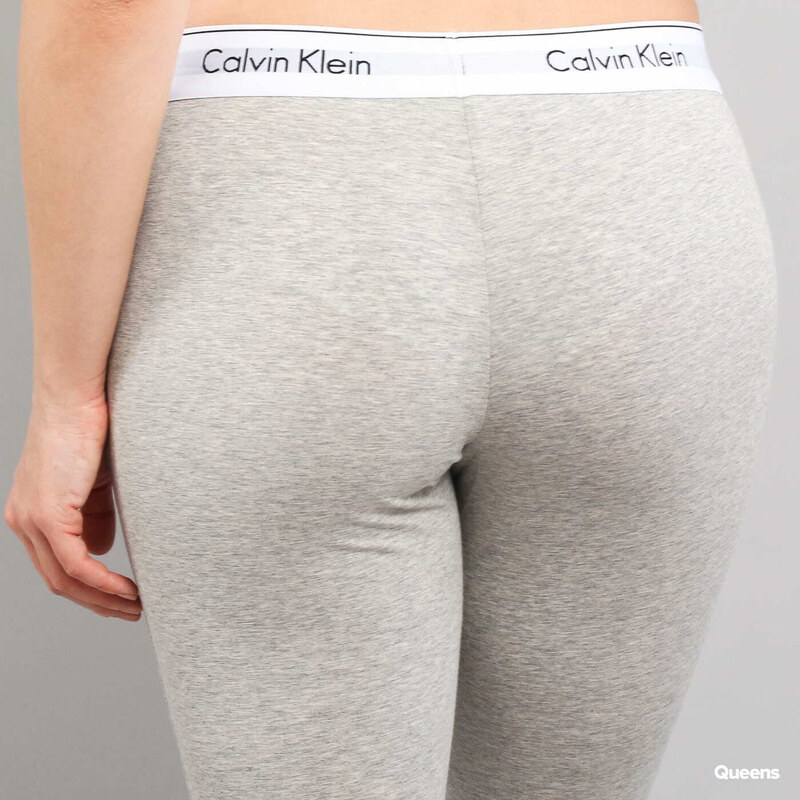 Dámské legíny Calvin Klein Legging Pant C/O Grey