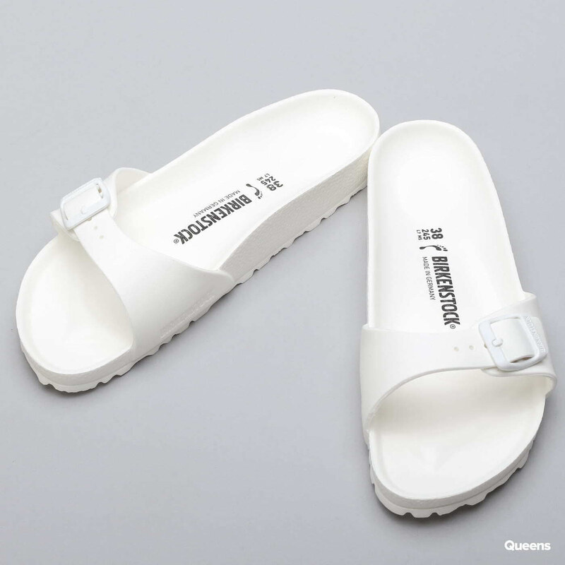 Pantofle Birkenstock Madrid Eva white