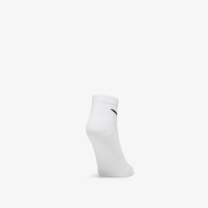 Pánské ponožky Nike Everyday Cushioned Training Ankle Socks 3-Pack White/ Black