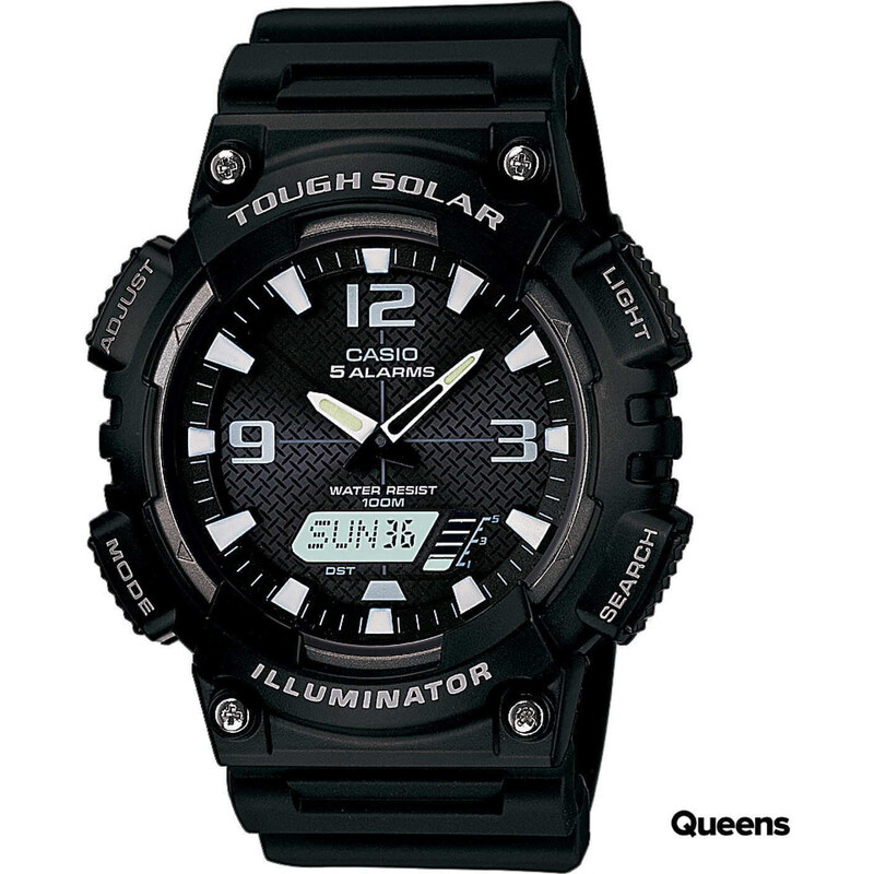 Pánské hodinky Casio AQ S810W-1AVEF černé
