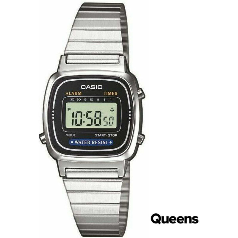 Pánské hodinky Casio LA 670WE-1EF Silver