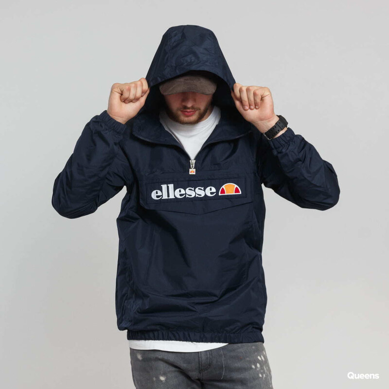 Pánská větrovka ellesse Mont 2 OH Jacket navy