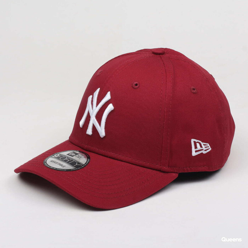 Kšiltovka New Era 940 League Essential NY C/O Wine