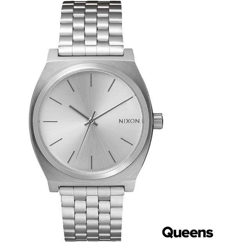 Pánské hodinky Nixon Time Teller Silver