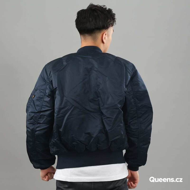 Alpha Industries Inc. Pánský bomber Alpha Industries MA-1 navy