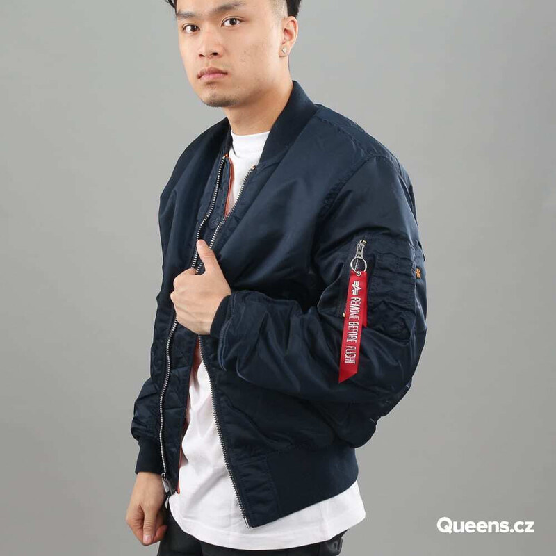 Alpha Industries Inc. Pánský bomber Alpha Industries MA-1 navy