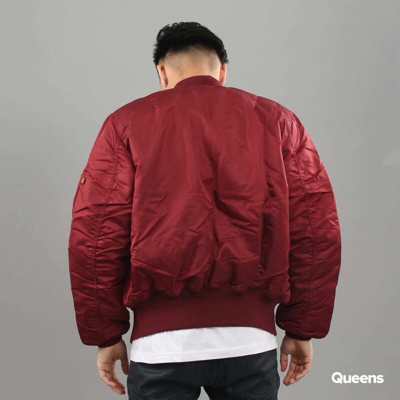 Alpha Industries Inc. Pánský bomber Alpha Industries MA-1 Wine