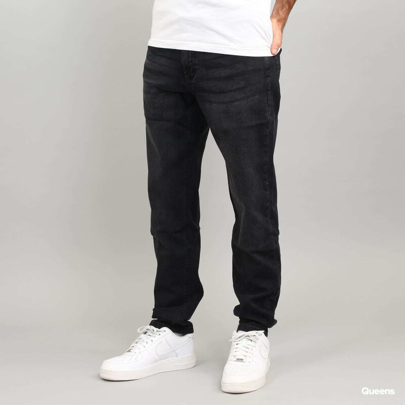 Pánské džíny Urban Classics Stretch Denim Pants Black