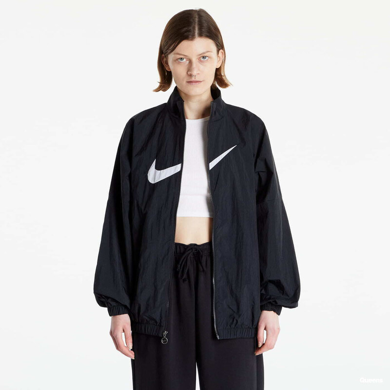 Bunda Nike Sportswear Essential Woven Jacket Black/ White L 87315669