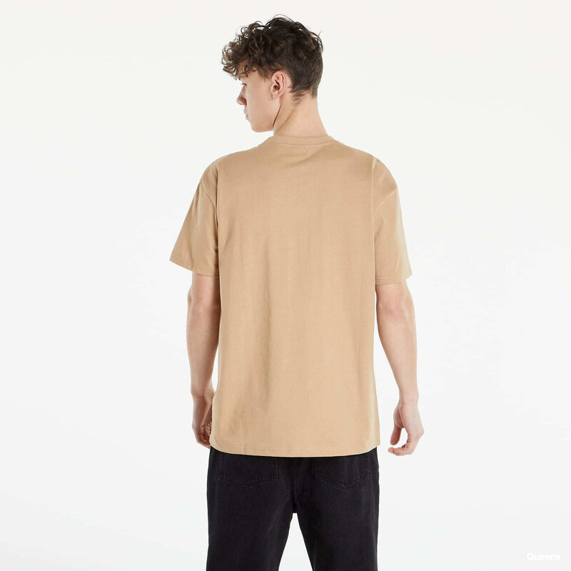 Pánské tričko Urban Classics Urban Classics Heavy Oversized Tee Beige