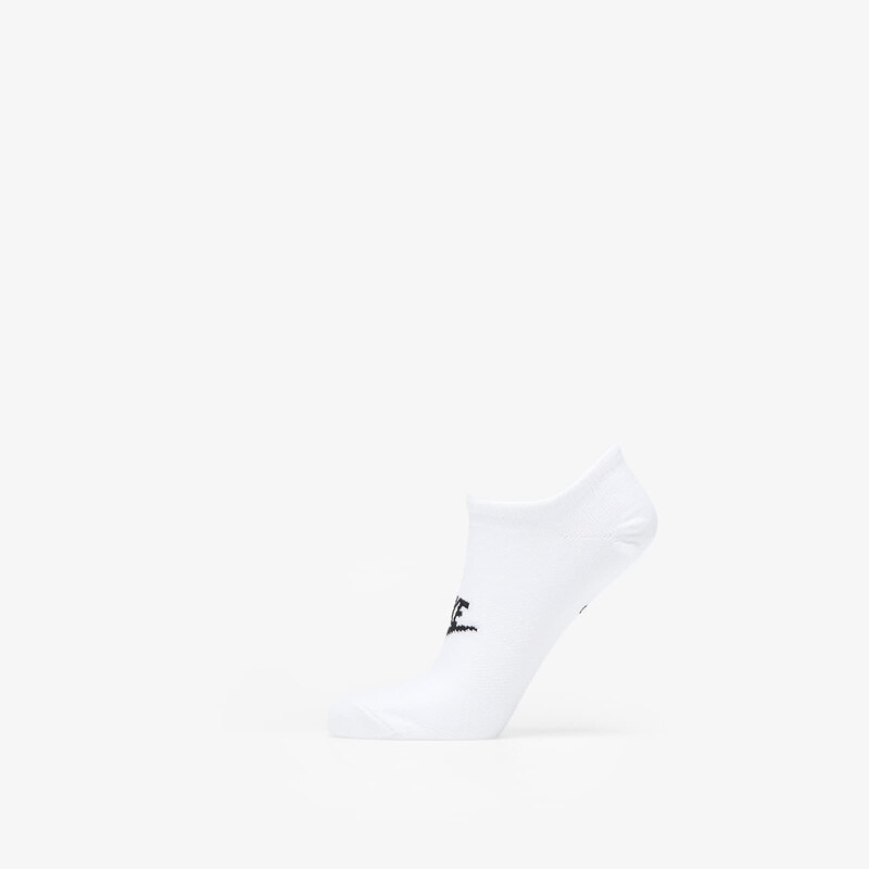 Pánské ponožky Nike NSW Everyday Essential No-Show Socks 3-Pack White/ Black