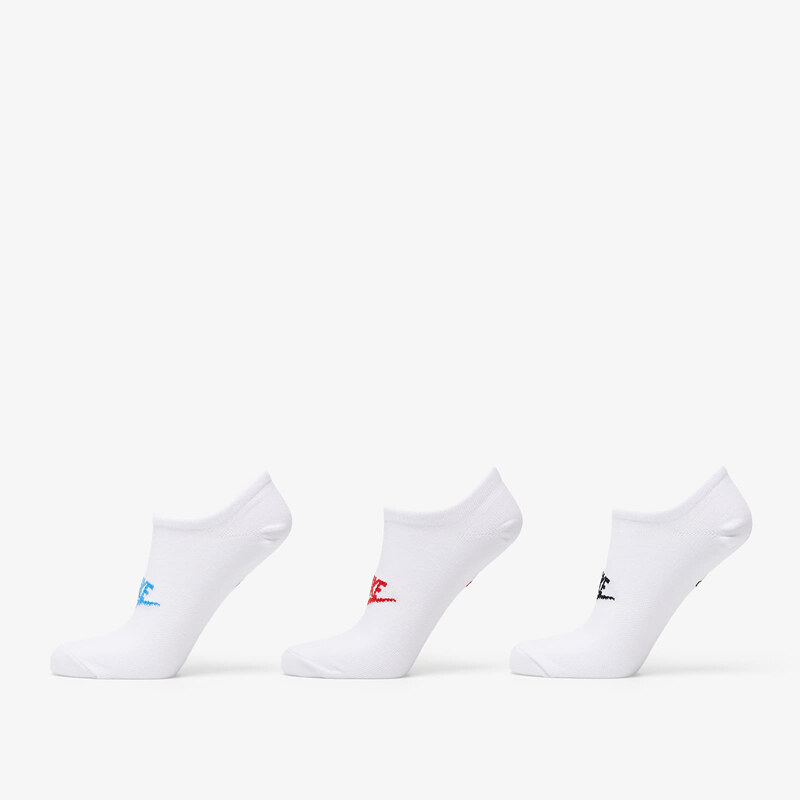 Pánské ponožky Nike NSW Everyday Essential No-Show Socks 3-Pack Multicolor
