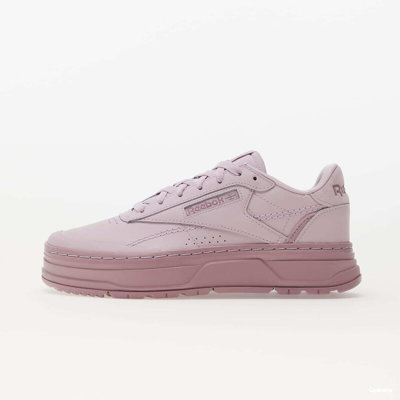 Dámské zimní boty Reebok Club C Double Geo Shell Purple/ Shell Purple/ Infant Lilac