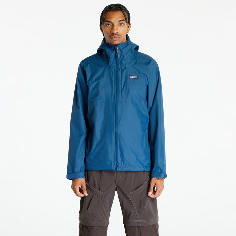 Pánská větrovka Patagonia M's Torrentshell 3L Jacket Lagom Blue