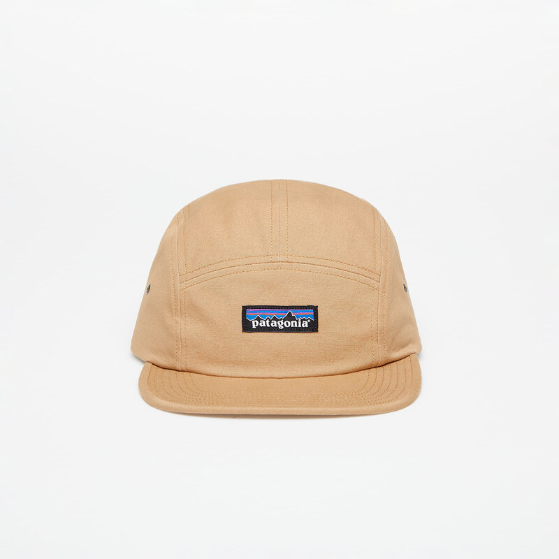 Kšiltovka Patagonia P-6 Label Maclure Hat Grayling Brown