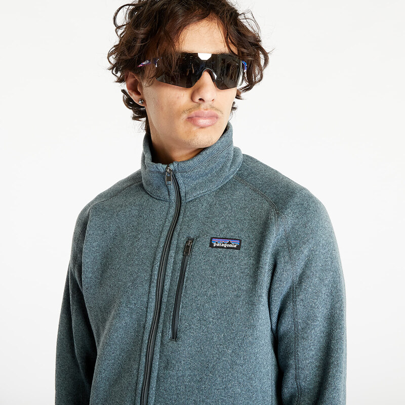 Pánský svetr Patagonia M's Better Sweater Jacket Nouveau Green