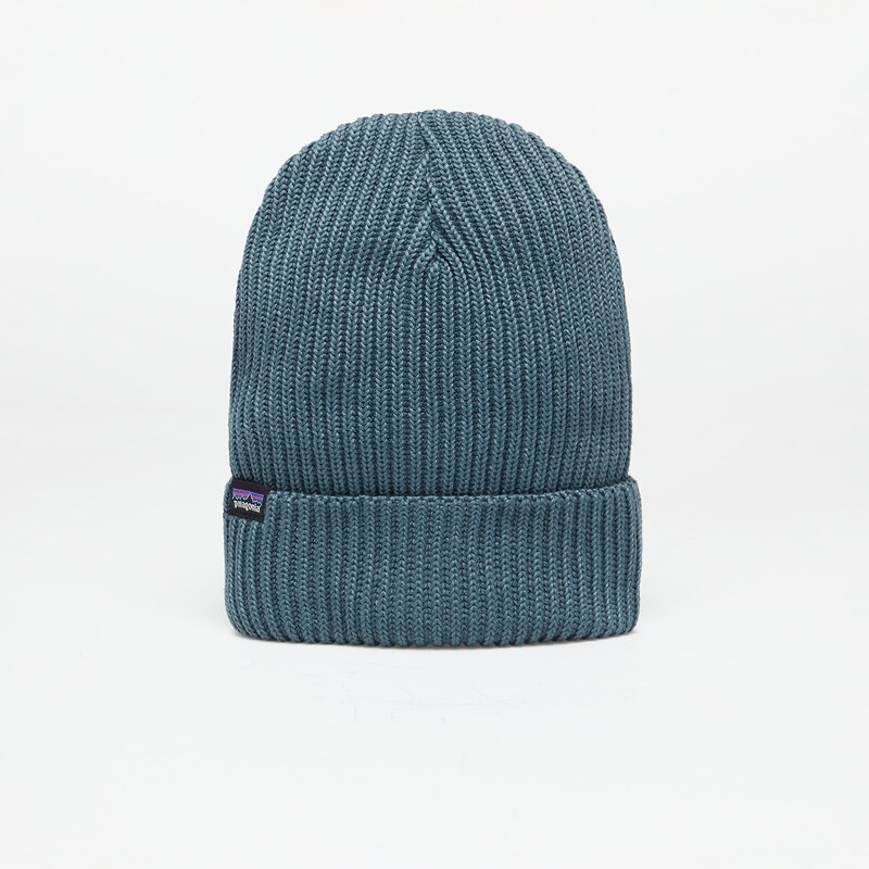 Čepice Patagonia Fishermans Rolled Beanie Nouveau Green