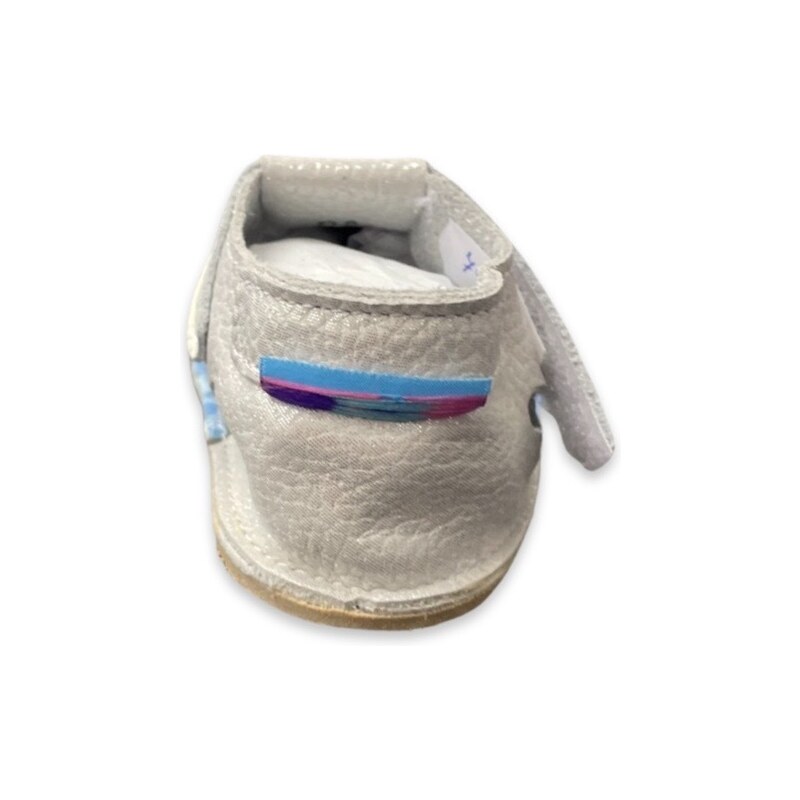 Baby bare shoes Dětské barefoot sandály BABY BARE - IO Snowflakes