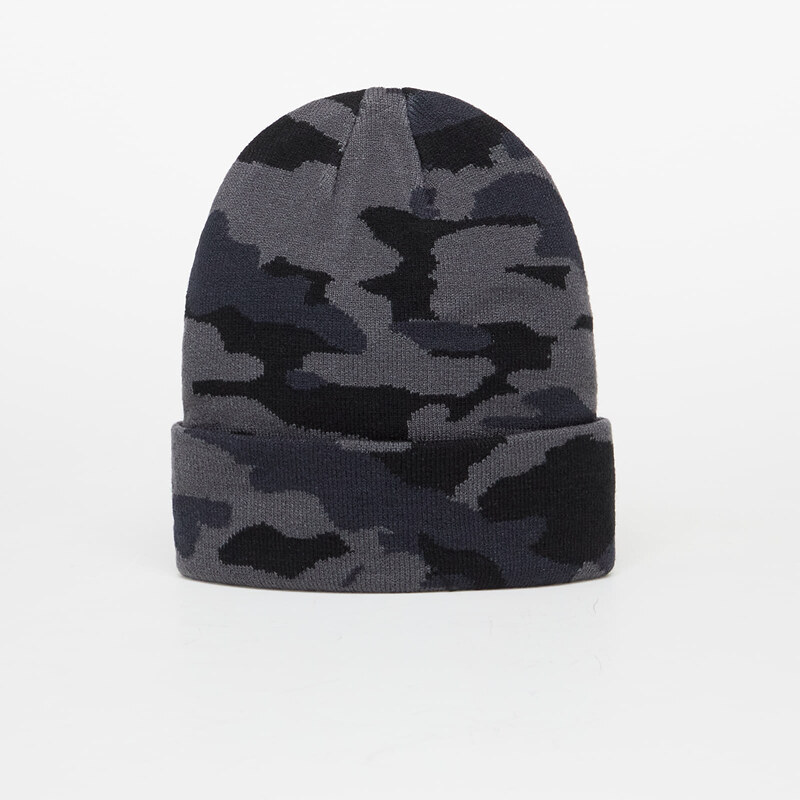 Čepice Urban Classics Camo Beanie Dark Camo