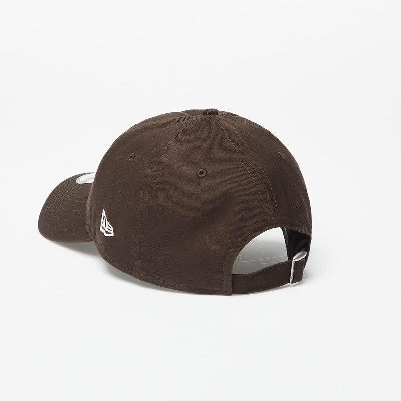 Kšiltovka New Era Los Angeles Dodgers League Essential 9FORTY Adjustable Cap Brown Suede/ Off White